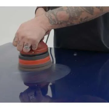 KOCHCHEMIE Heavy Cut Coarse Polishing Compound v2- Silicone-Oil-Free; Fast Reworking of Heavily Weathered Paintwork and Deep Scratches; Ideal for Soft and Scratch-Proof Paint (250ml)