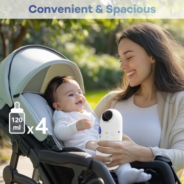 Portable Baby Bottle Warmer for Quick & Safe Feeding