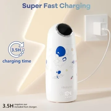 Portable Baby Bottle Warmer for Quick & Safe Feeding