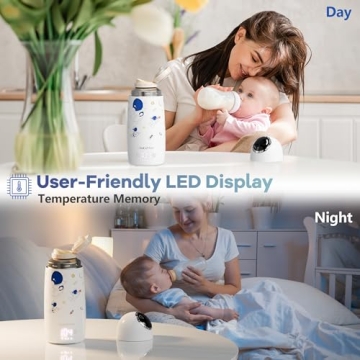 Portable Baby Bottle Warmer for Quick & Safe Feeding