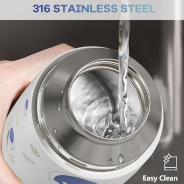 Portable Baby Bottle Warmer for Quick & Safe Feeding