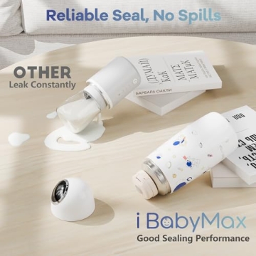 Portable Baby Bottle Warmer for Quick & Safe Feeding