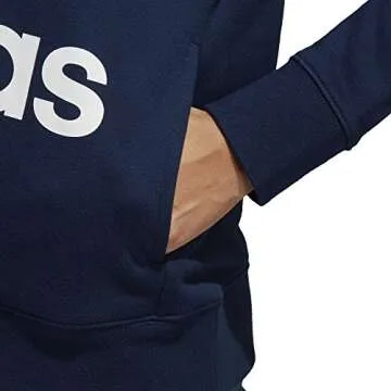 Adidas Originals Women’s Trefoil Hoodie in Collegiate Navy