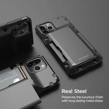 VRS DESIGN Damda Glide Pro Phone Case for iPhone 12 Pro Max
