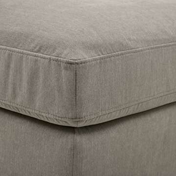 Modern Family Living Kuka 2676B-LC-Slate Sullivan Down Sofa Collection Sullivan Down Sofa Collection Living Room Chair Living Room Chair Peyton INW Slate