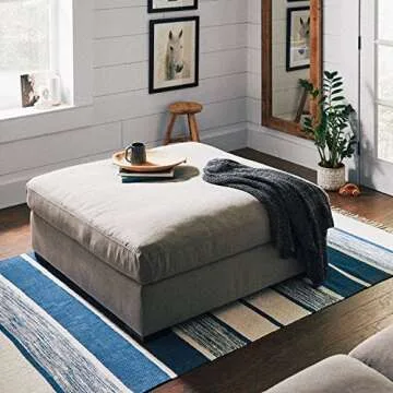 Modern Family Living Kuka 2676B-LC-Slate Sullivan Down Sofa Collection Sullivan Down Sofa Collection Living Room Chair Living Room Chair Peyton INW Slate