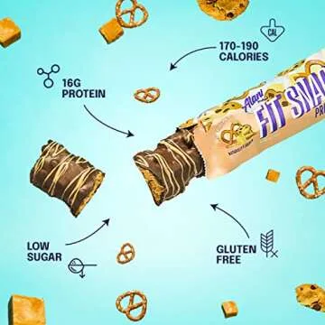 Alani Nu Fit Snacks Protein Bar - Munchies - 12 Bars