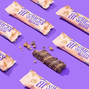 Alani Nu Fit Snacks Protein Bar - Munchies - 12 Bars