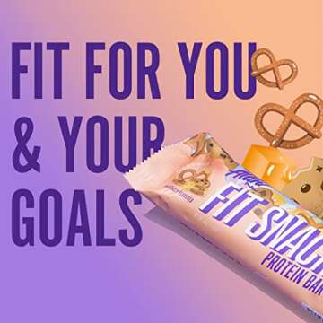 Alani Nu Fit Snacks Protein Bar - Munchies - 12 Bars