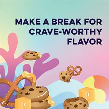 Alani Nu Fit Snacks Protein Bar - Munchies - 12 Bars