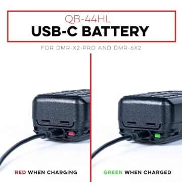 BTECH DMR-6X2 PRO Two-Way Radio with Bluetooth and GPS