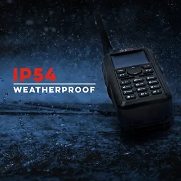 BTECH DMR-6X2 PRO Two-Way Radio with Bluetooth and GPS