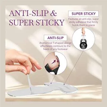 Ballotte Silicone Heel Protectors for Ultimate Comfort