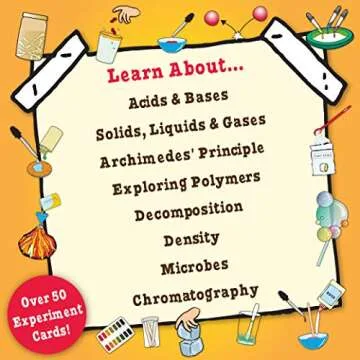 Engaging Chemistry Set for Kids - Magic School Bus