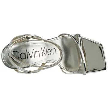 Calvin Klein Tegin Heeled Sandal - Stylish & Comfortable