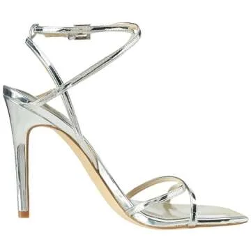 Calvin Klein Tegin Heeled Sandal - Stylish & Comfortable