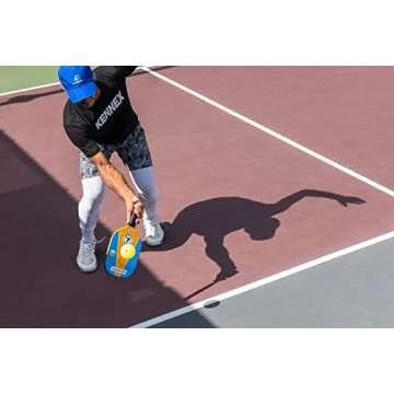 ProKennex Pro Spin - Pickleball Paddle with Graphite Inlay and Textured Surface - Comfort Pro Grip - USAPA Approved