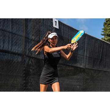 ProKennex Pro Spin - Pickleball Paddle with Graphite Inlay and Textured Surface - Comfort Pro Grip - USAPA Approved