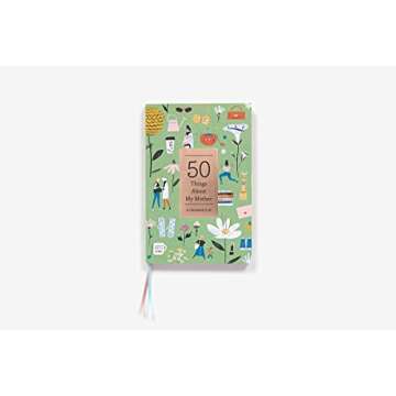 50 Things About My Mother (Fill-in Gift Book): A Celebration