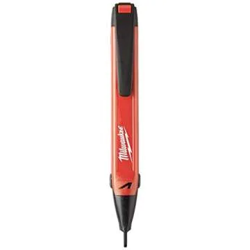 Milwaukee 2202-20 Voltage Detector with LED Light for Safety