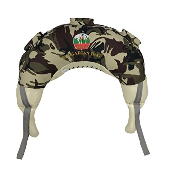 Bulgarian Bag Suples Camouflage Canvas (Large, 37 lbs) Free Instructional DVD Included! Fitness, Cro...
