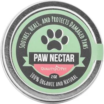 Soothing Dog Paw Balm for Dry and Cracked Paws
