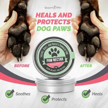 Soothing Dog Paw Balm for Dry and Cracked Paws