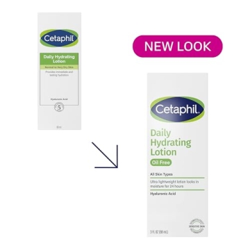 Cetaphil Hydrating Lotion with Hyaluronic Acid for Skin