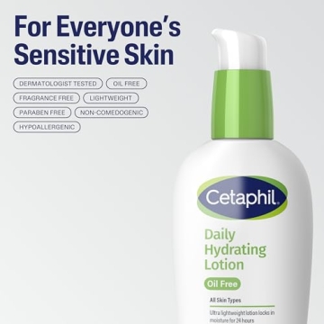 Cetaphil Hydrating Lotion with Hyaluronic Acid for Skin