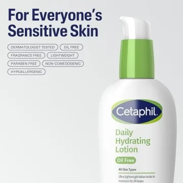 Cetaphil Hydrating Lotion with Hyaluronic Acid for Skin