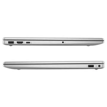 HP 15.6" Portable Laptop (Include 1 Year Microsoft 365), HD Display, Intel Quad-Core N200 Processor, 16GB RAM, 128GB Storage, Wi-Fi 6, Webcam, HDMI, Numeric Keypad, Windows 11 Home, Silver