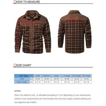 Mr.Stream Vintage Flannel Jacket for Men - Casual Comfort
