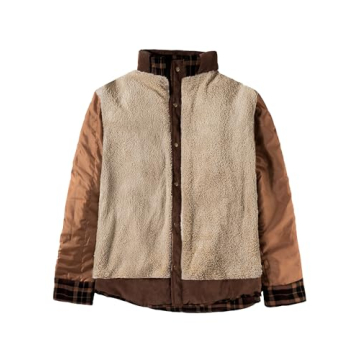 Mr.Stream Vintage Flannel Jacket for Men - Casual Comfort