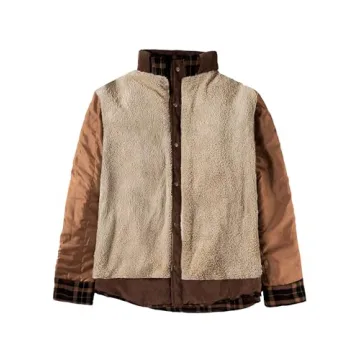 Mr.Stream Vintage Flannel Jacket for Men - Casual Comfort