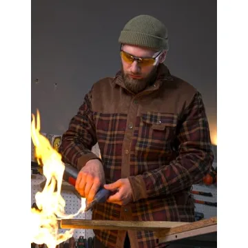 Mr.Stream Vintage Flannel Jacket for Men - Casual Comfort