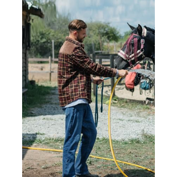 Mr.Stream Vintage Flannel Jacket for Men - Casual Comfort