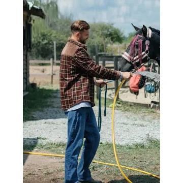 Mr.Stream Vintage Flannel Jacket for Men - Casual Comfort