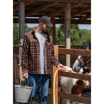 Mr.Stream Vintage Flannel Jacket for Men - Casual Comfort