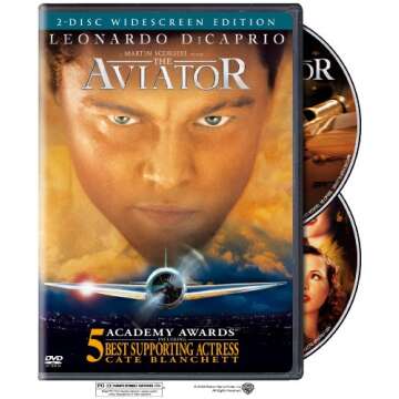 The Aviator (2004) - A Cinematic Masterpiece