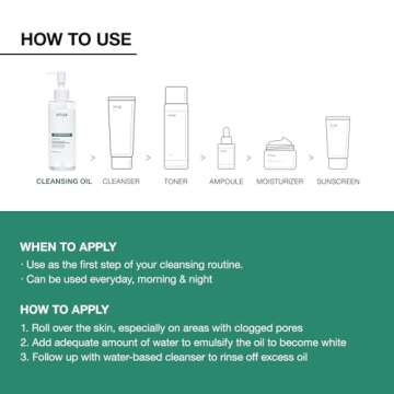 Anua Mild Double Cleanser Duo for Facial Cleansing : Heartleaf Pore Control Cleansing Oil Mild & Heartleaf Quercetinol Pore Deep Cleansing Foam for Double Cleansing, Blackhead Remover, Korean Skincare