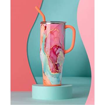 Swig Life 40oz Mega Mug - Insulated & Convenient Tumbler