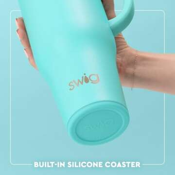 Swig Life 40oz Mega Mug - Insulated & Convenient Tumbler
