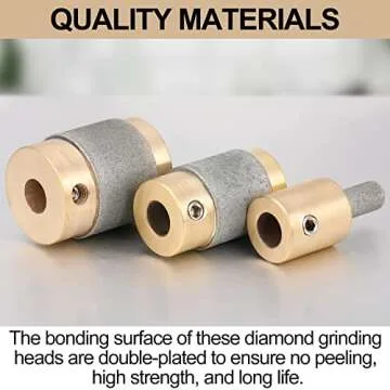 Diamond Drill Set for Glass - 3 Sizes Included