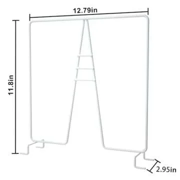 Urban Deco 8PK Shelf Dividers - Enhance Your Closet Storage Solutions!