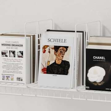 Urban Deco Shelf Dividers for Closet Organization