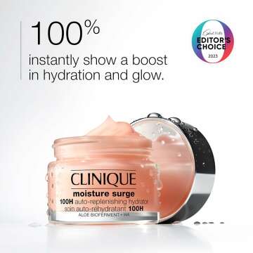 Hydrating Moisturizer: Clinique 100H Moisture Surge