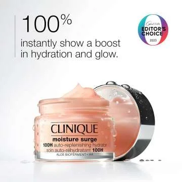 Hydrating Moisturizer: Clinique 100H Moisture Surge