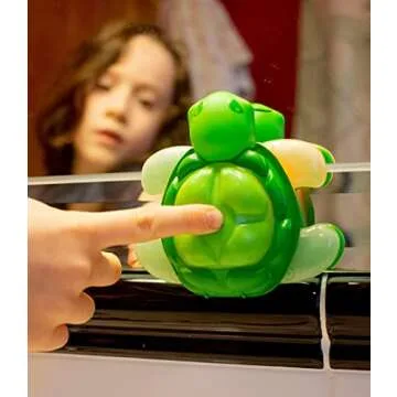 Kids Toothbrush Timer Light Up Turtle for Fun Brushing