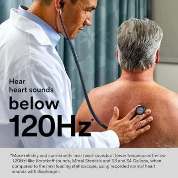 3M Littmann Cardiology IV Stethoscope for Healthcare Professionals