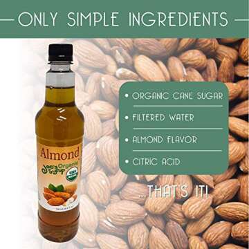 Joe’s Organic Butter Bier Syrup - 750 ml Pure Flavor